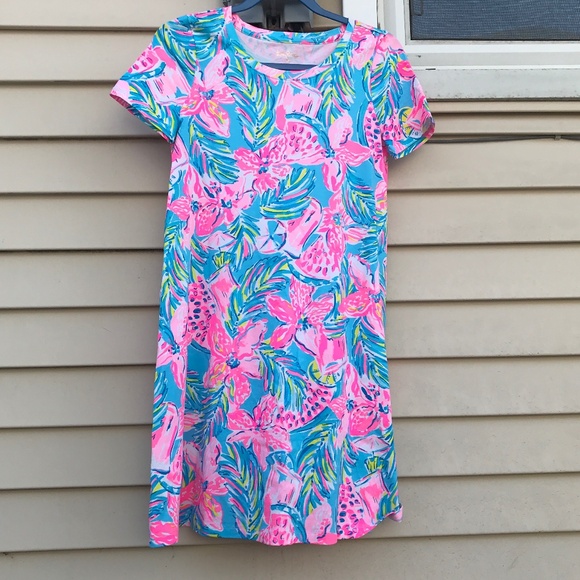 Lilly Pulitzer T Shirt Dress - Picture 1 of 2